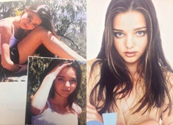 Miranda Kerr xinh đẹp và cá tính năm 13 tuổi