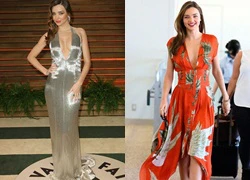 Miranda Kerr xứng danh đệ nhất thả rông