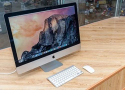 Mở hộp iMac Retina màn hình 5K giá 54 triệu đồng ở Việt Nam