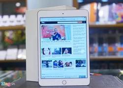 Mở hộp iPad Mini 3 vừa về Việt Nam