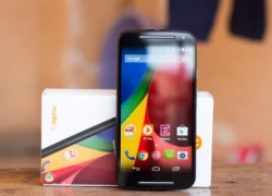 Mở hộp smartphone giá rẻ Moto G 2014