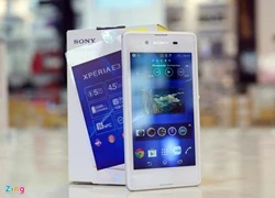 Mở hộp Sony Xperia E3 giá 5 triệu đồng vừa lên kệ ở VN