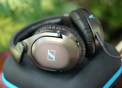 Mở hộp tai nghe DJ Sennheiser HD7 7,2 triệu đang bán ở VN