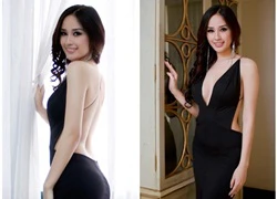 Mốt áo dây chằng, sợi mảnh gây mê mỹ nhân showbiz Việt