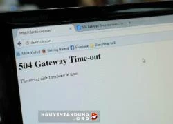 Một loạt website tin tức tại Việt Nam hoạt động chập chờn