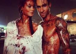 MV tắm máu của vợ chồng Adam Levine bị lên án