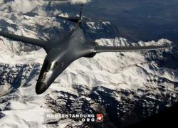 Mỹ dùng cả F-22 và oanh tạc cơ B-1 Lancer tấn công ISIS