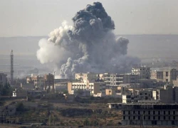 Mỹ không kích dữ dội chưa từng thấy ở Kobani