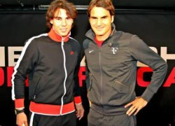 Nadal chưa bao giờ coi Federer là bạn