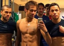 Neymar không còn tự ti vì thân hình &#8220;toàn dao găm&#8221;