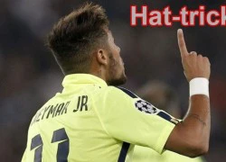 Neymar và Barca được sách kỉ lục Guinness vinh danh