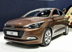 Ngắm Hyundai i20 thế hệ mới "bằng xương, bằng thịt"