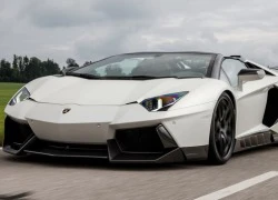 Ngắm Lamborghini Aventador Roadster bản độ của Novitec