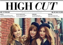 Ngắm TaeTiSeo (SNSD) quyến rũ trên tạp chí High Cut