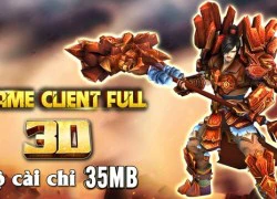 Ngộ Không 3D &#8220;giải quyết&#8221; đứt cáp quang bằng bộ cài chỉ còn 35MB