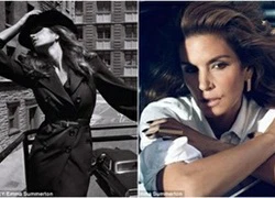 Ngỡ ngàng vì sự trẻ trung của U50 Cindy Crawford