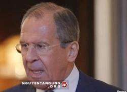 Ngoại trưởng Lavrov: Phương Tây tham vọng thay đổi Nga, không vì Ukraine