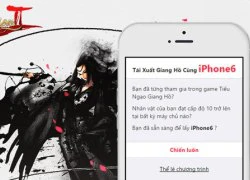 Ngọc Trinh bất ngờ tặng 10 iPhone 6 cho game thủ