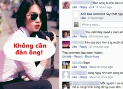 Ngọc Trinh lại bị 'ném đá' vì khẳng định 'không cần đàn ông'