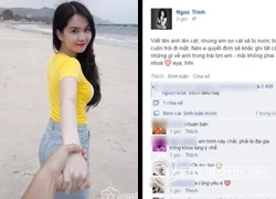 Ngọc Trinh tỏ tình với người đàn ông bí mật khiến fans xôn xao