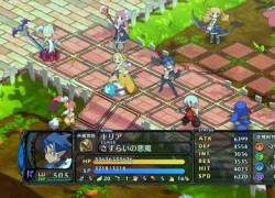 Người chơi được đặt tên nhân vật trong Disgaea 5