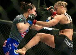 Người đẹp Rousey: Thà chết chứ không bỏ cuộc