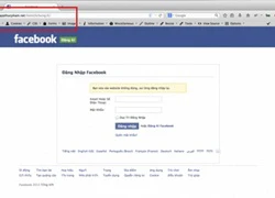 Nguy cơ mất tài khoản từ đường link giả mạo trên Facebook