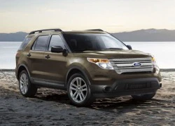 Nhà giàu ngày càng chuộng xe SUV thể thao Ford Explorer Sport