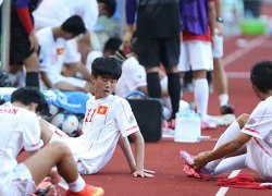 Nhiều cầu thủ U19 Việt Nam có dấu hiệu quá tải