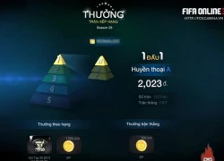 Những cải tiến của hệ thống đấu Xếp hạng mới của FIFA Online 3