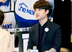 Những khoảnh khắc đáng yêu của D.O. (EXO) trong họp báo