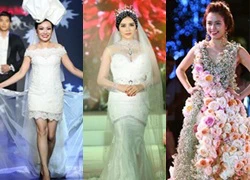 Những nàng vedette 'chân ngắn' trên sàn catwalk Việt