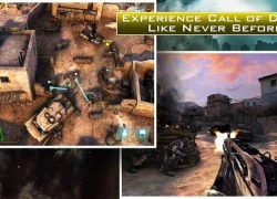 Những siêu phẩm game mobile FPS cực đặc sắc trên Android