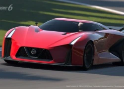 Nissan GT-R R36 mang thiết kế như xe đua Vision 2020 Concept