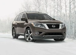 Nissan Pathfinder 2015 có giá từ 29.510 USD