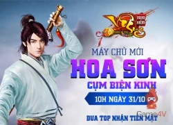 NKVS: Thập đại môn phái ráo riết chuẩn bị cho giải đấu toàn quốc