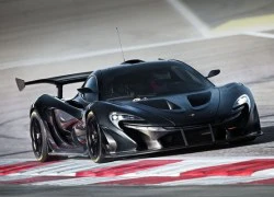 Nội thất đơn giản mà ấn tượng của siêu xe McLaren P1 GTR