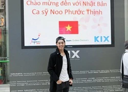 Noo Phước Thịnh được tiếp đón hoành tráng tại Nhật Bản