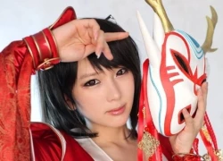 Nức lòng với bộ ảnh cosplay LMHT 'mặt xinh, dáng chuẩn'