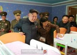 Ông Kim Jong-un thăm trường mẫu giáo và trại trẻ mồ côi