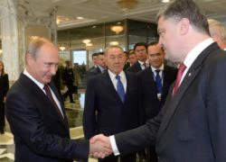 Ông Putin và ông Poroshenko bàn lập lại hòa bình miền đông