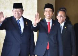 Ông Widodo tuyên thệ nhậm chức Tổng thống Indonesia