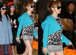 Park Bom (2NE1) xuất hiện gợi cảm sau sự cố trang phục