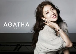 Park Shin Hye cực trẻ trung và cá tính trong BST Agatha Paris