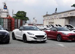 Peugeot 3008 và RCZ xuất hiện tại Sài Gòn