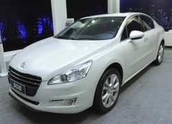 Peugeot 508 sedan hạng sang cho người Việt