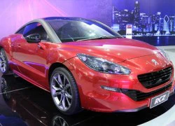 Peugeot RCZ xe thể thao mới tại Việt Nam