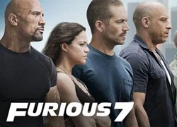 Phần 7 của 'Fast & Furious' tiết lộ tên chính thức và poster