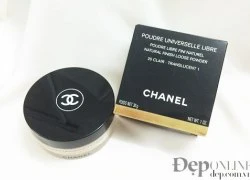 Phấn bột Chanel mượt mà như tơ lụa