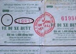 Phát hiện hơn 261.000 vé xe buýt giả